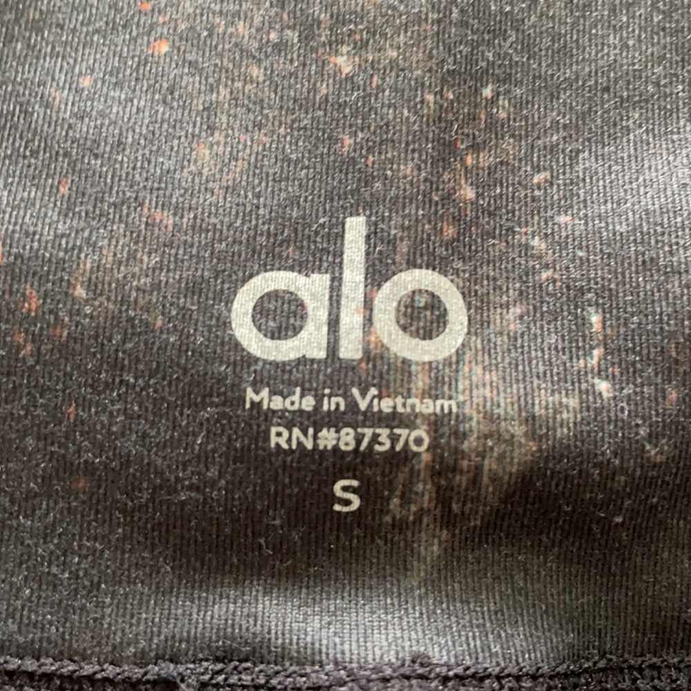 ALO HI-WAIST AIRBRUSH LEGGINGS - Picture 5 of 6